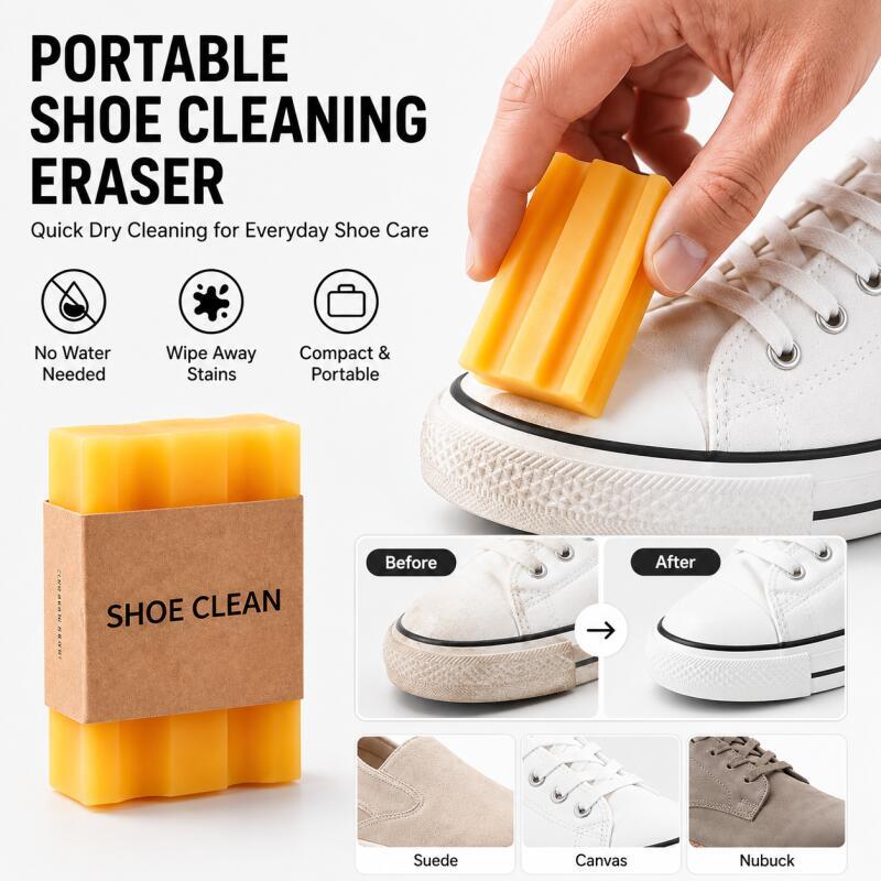 Sneaker Care Cleaner - 1/2/3 piezas - Borrador limpiador de