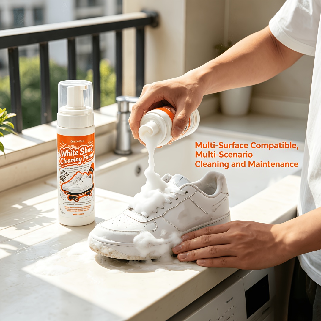 Sneaker Cleaner - Espuma Limpiadora de Zapatos Blancos Portátil