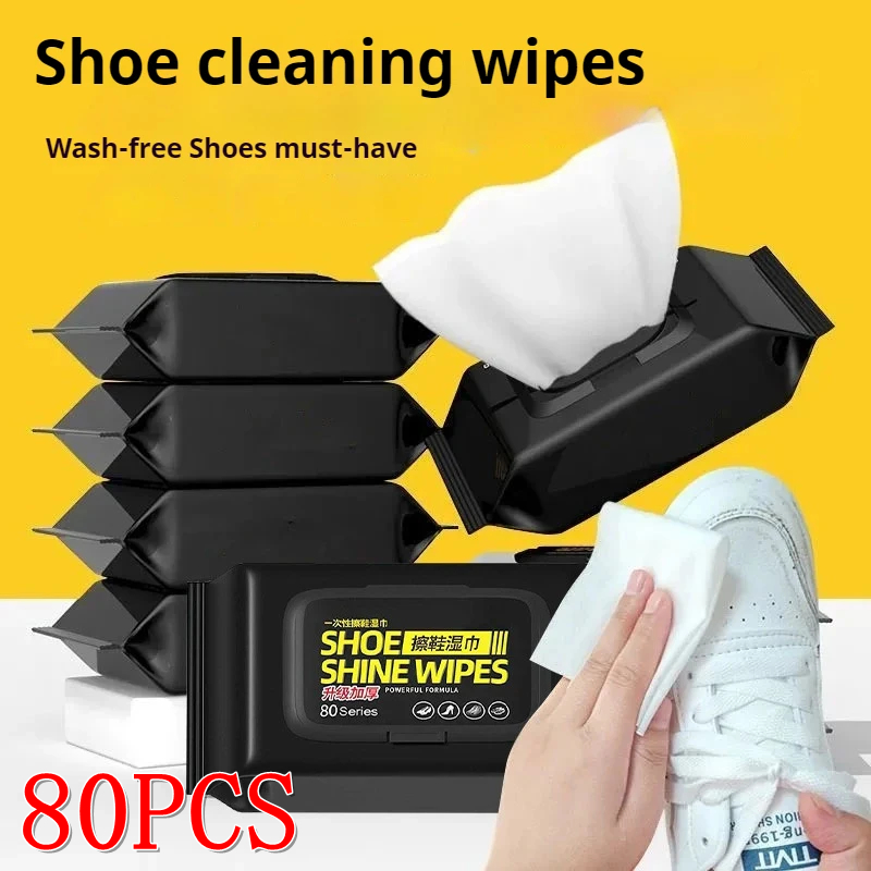 Sneaker Care Wipes - 12/30/80 Uds. Limpiador de zapatillas, limpiador