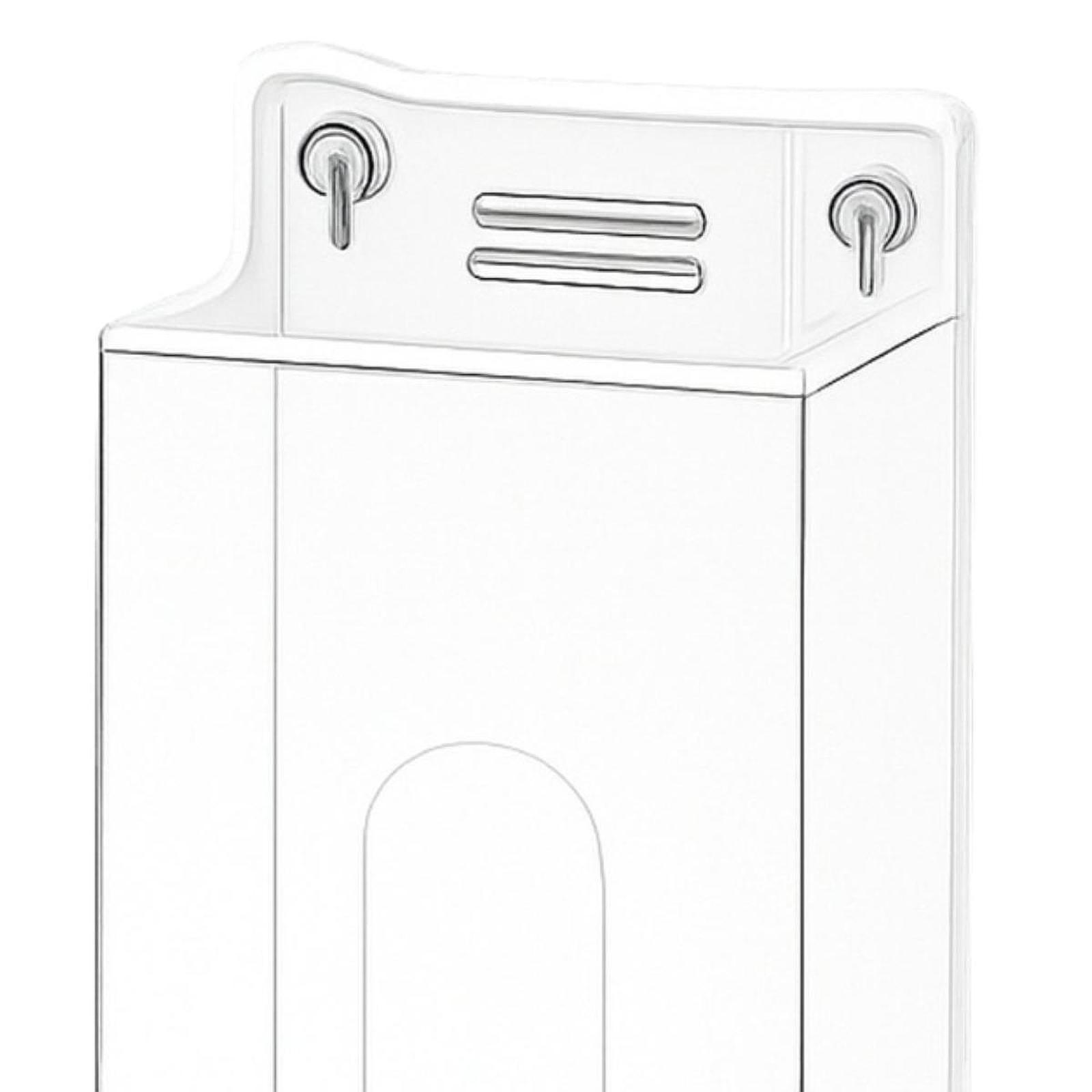 Shoe Box Display - Vitrina Acrílica de Pared para Guantes