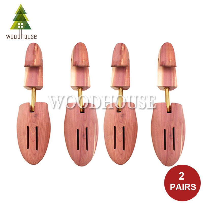 Shoe Tree Cedar - Paquete de 2 zapatos de cedro