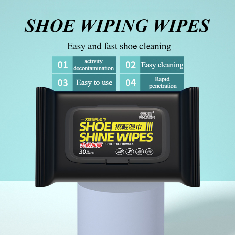 Sneaker Care Wipes - 12 Uds./30 Uds. Toallitas desechables para