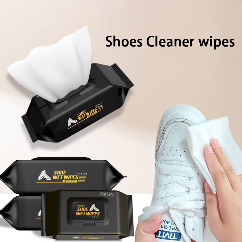 Sneaker Care Wipes - Toallitas limpiadoras de zapatos, limpiador de