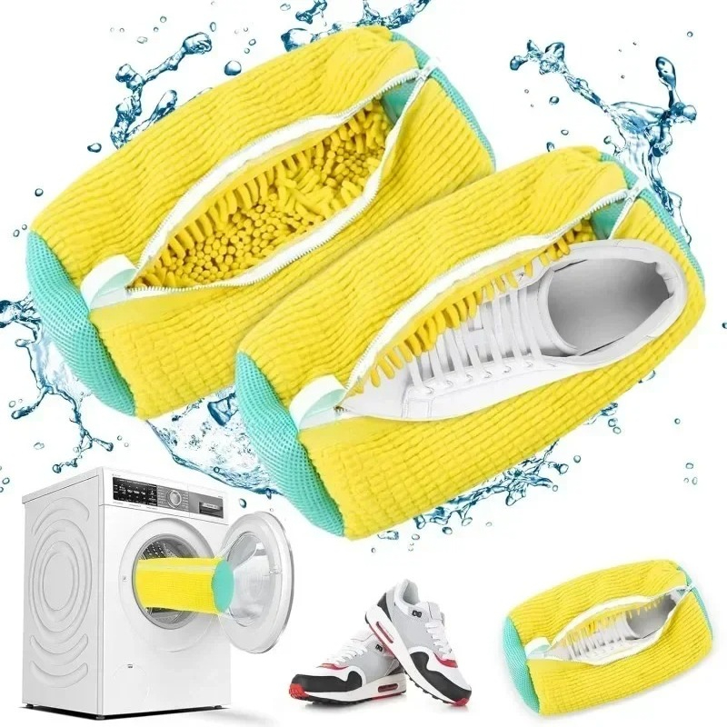 Sneaker Cleaner - Bolsa Reutilizable para Lavar Zapatos en