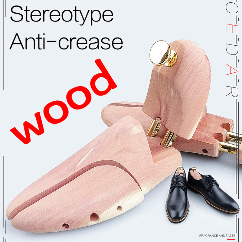 Shoe Tree Cedar - 1 par de moldeador de zapatos