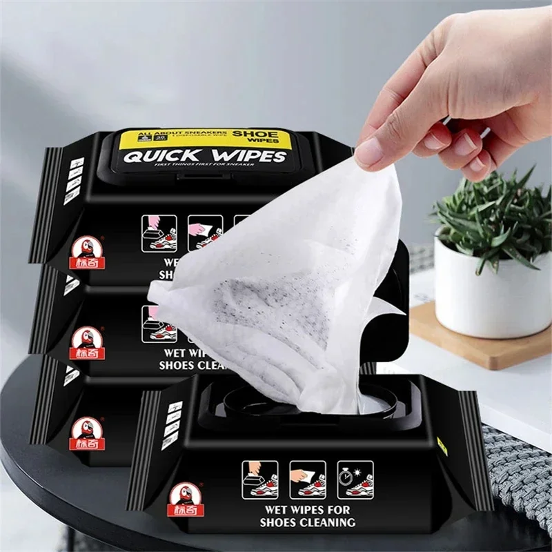 Sneaker Care Wipes - Toallitas Húmedas Desechables Prácticas para Limpiar
