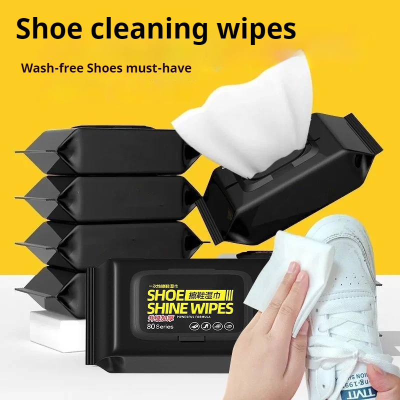 Sneaker Care Wipes - Nuevas Toallitas Desechables para Limpiar Zapatos,