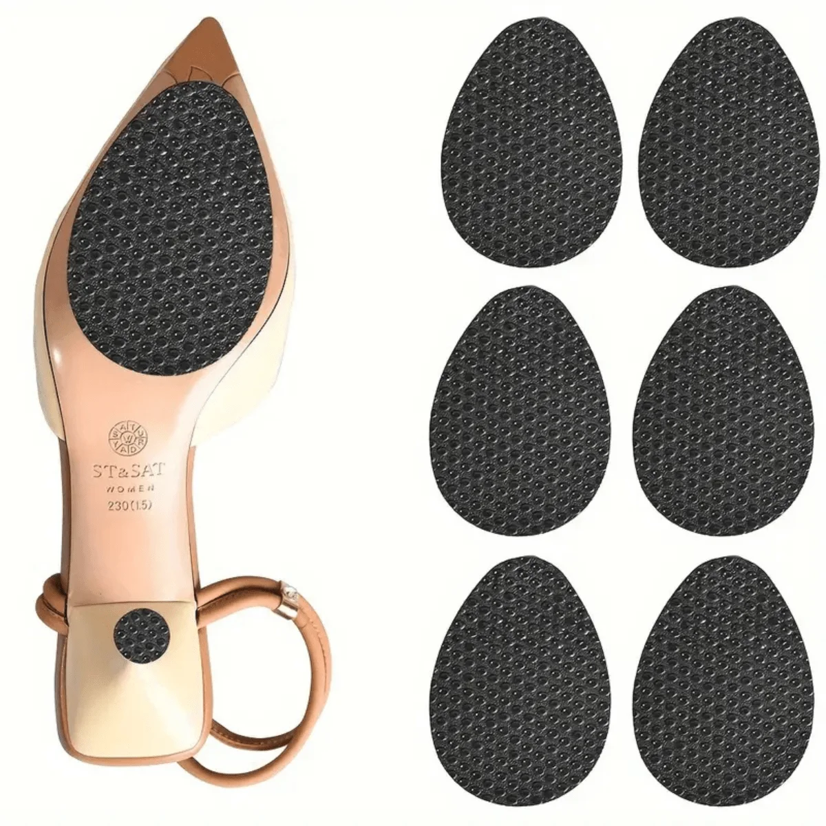 Sneaker Care Kit - Almohadillas de goma antideslizantes para zapatos,