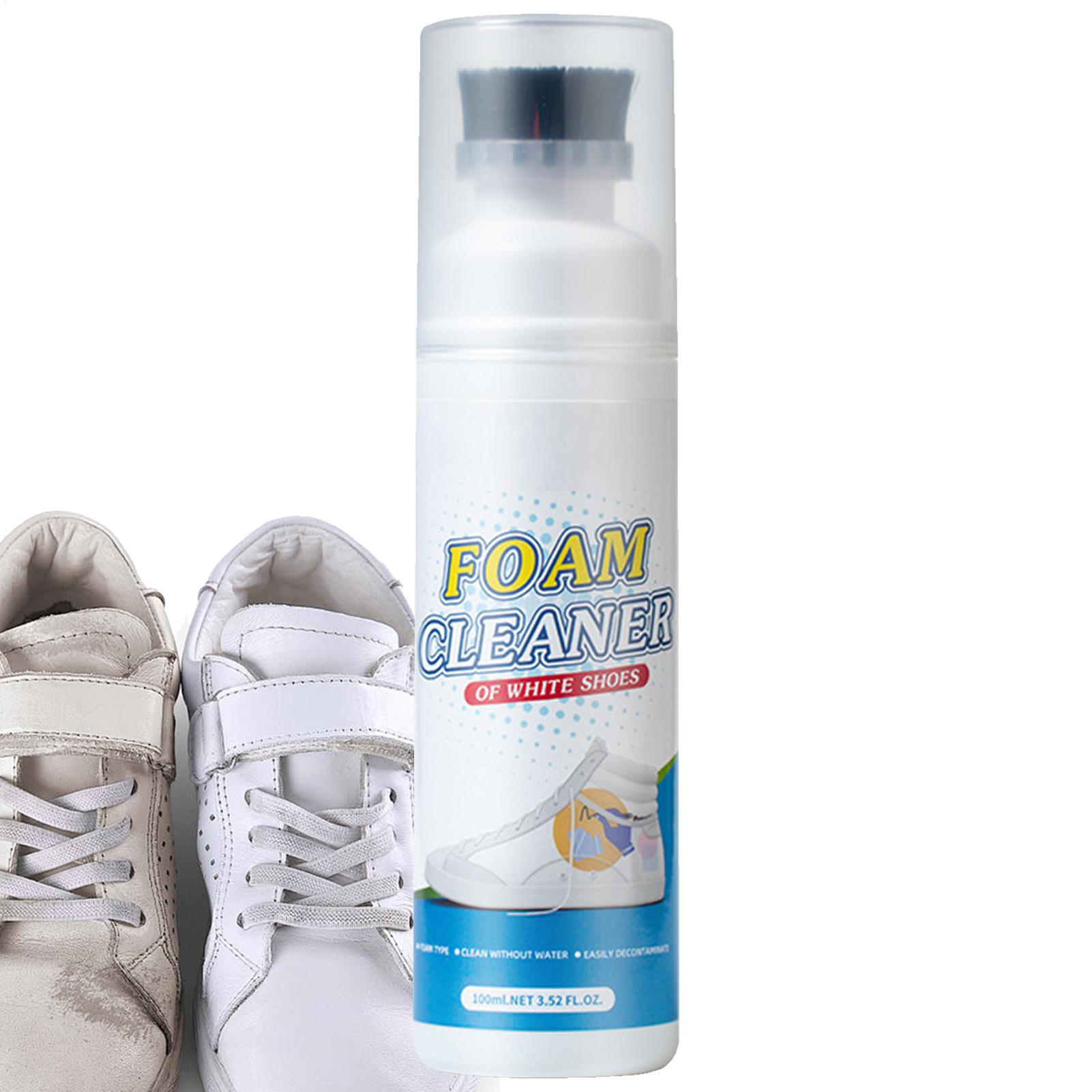 Sneaker Care Kit - Limpiador de Zapatillas en Espuma de
