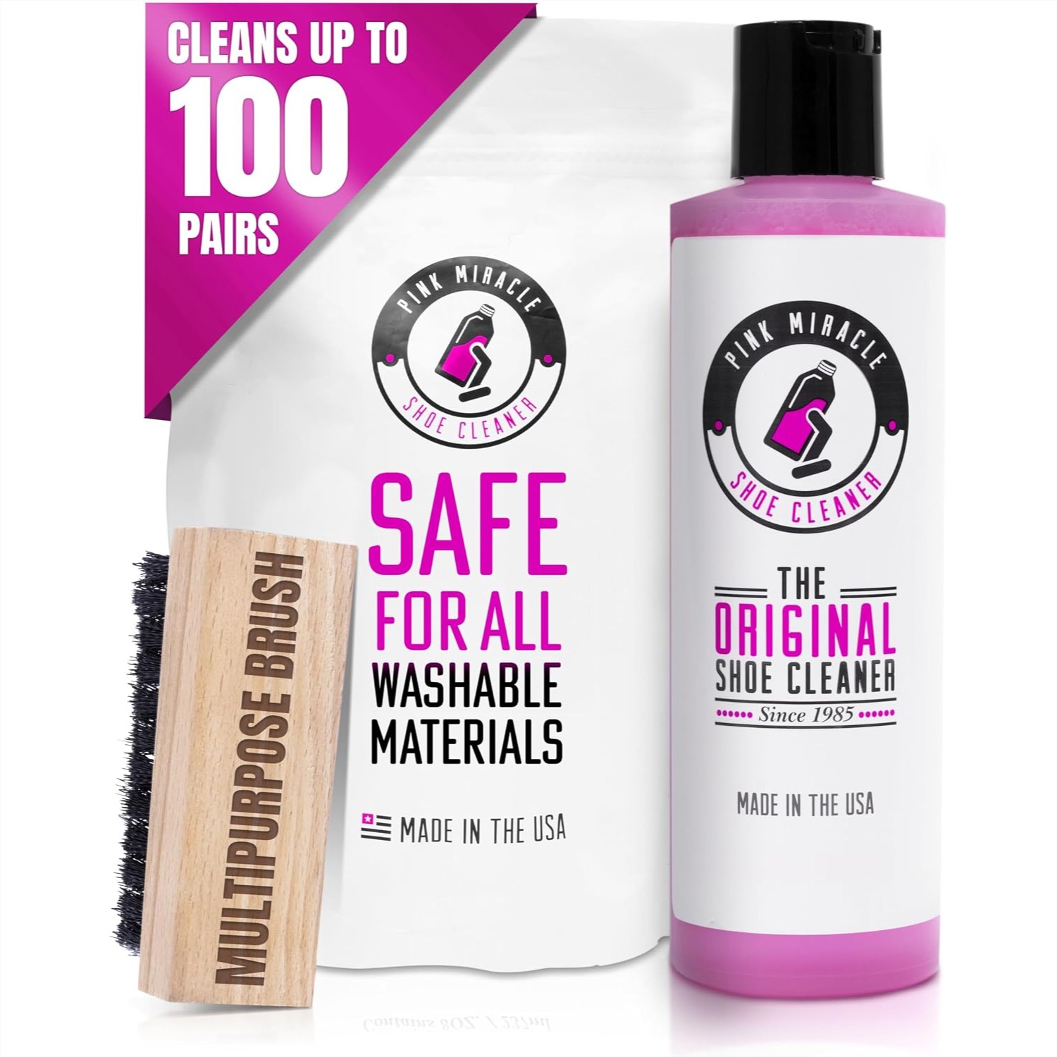 Sneaker Cleaner - Kit de Limpieza para Zapatillas con