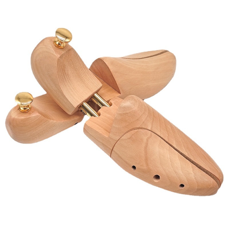 Shoe Tree Cedar - 1 Par de Hormas Ajustables de