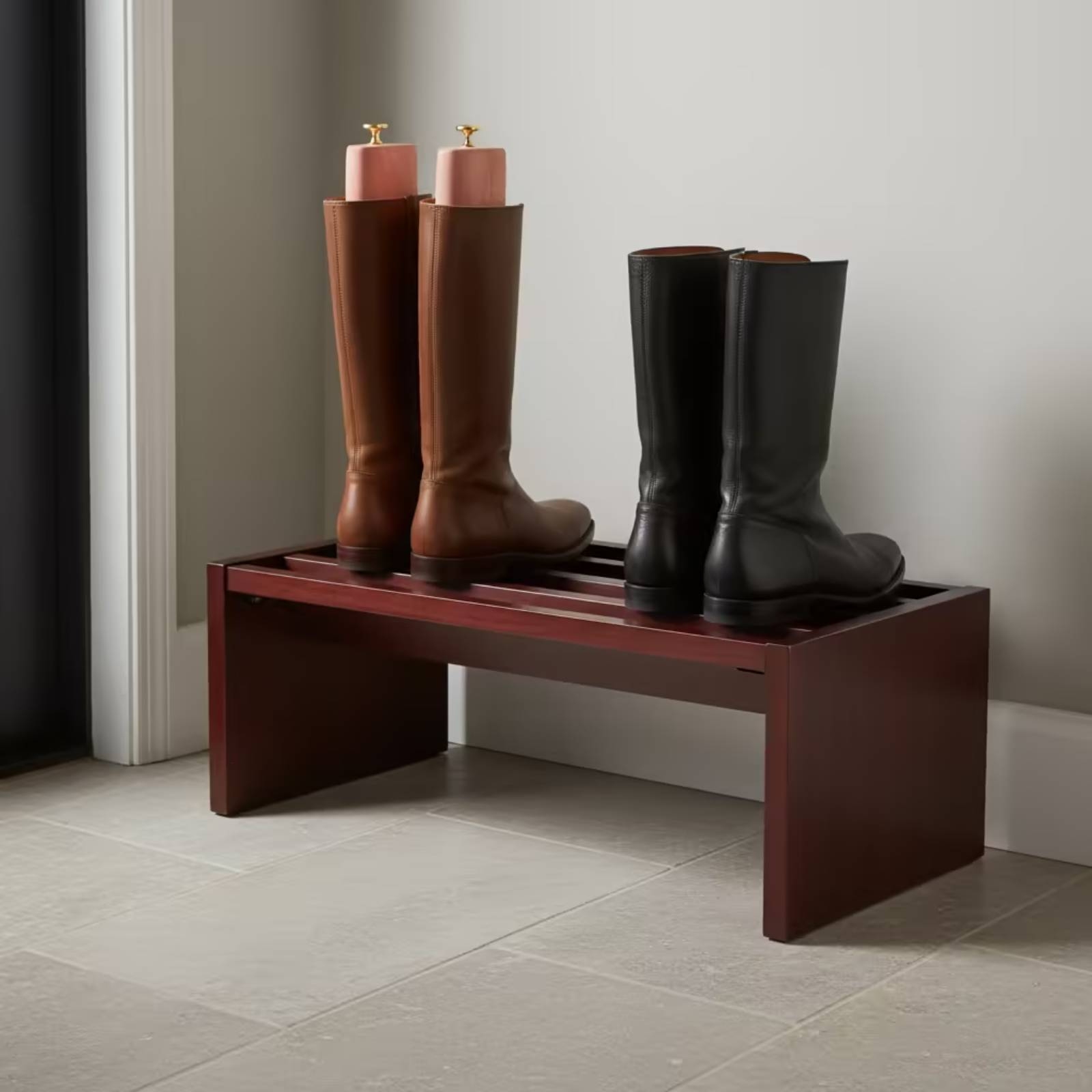 Shoe Tree Cedar - Estirador de botas de cedro, ajustable