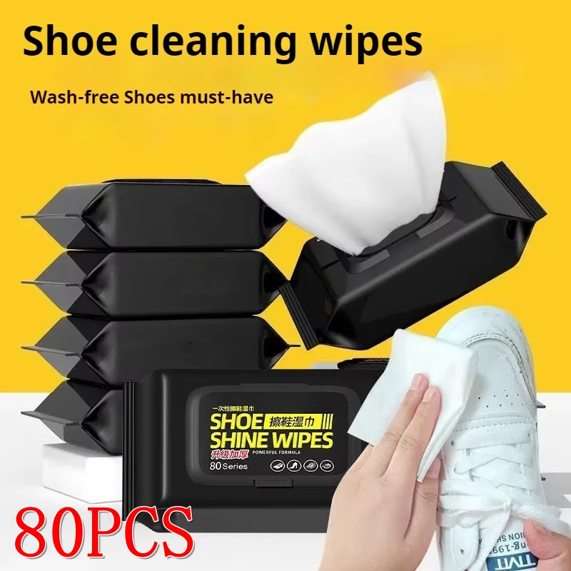 Sneaker Care Wipes - 12/30/80 Toallitas Limpiadoras de Zapatos Desechables