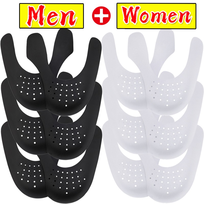Sneaker Care Kit - Protector de cabeza de zapato antiarrugas,