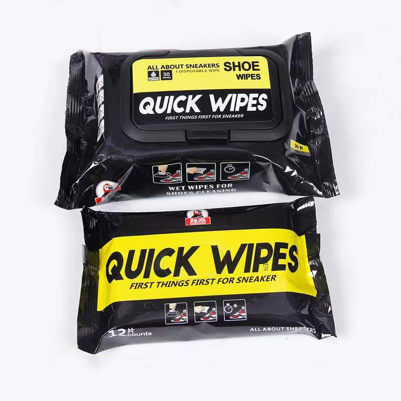 Sneaker Care Wipes - Toallitas desechables para limpieza de zapatos,