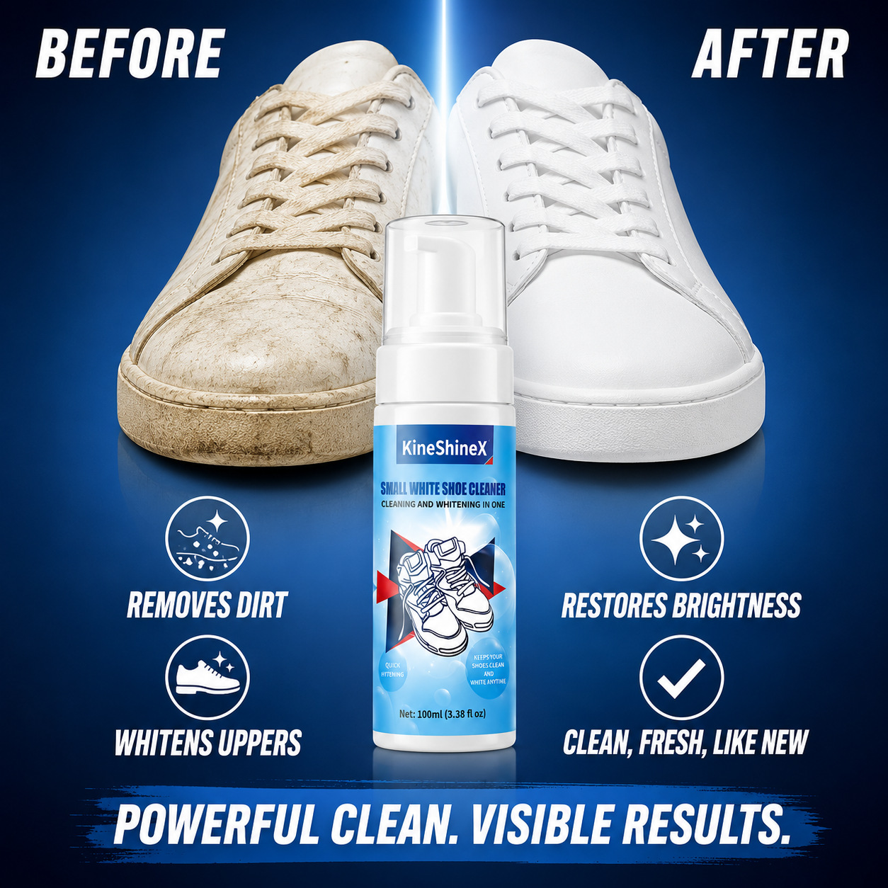 Sneaker Cleaner - Kits de Limpieza de Zapatos Gihen,