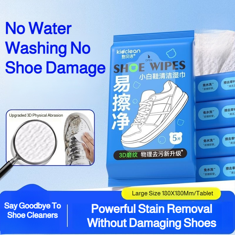Toallitas Limpiadoras de Zapat - Sneaker Care Wipes reseña y precio