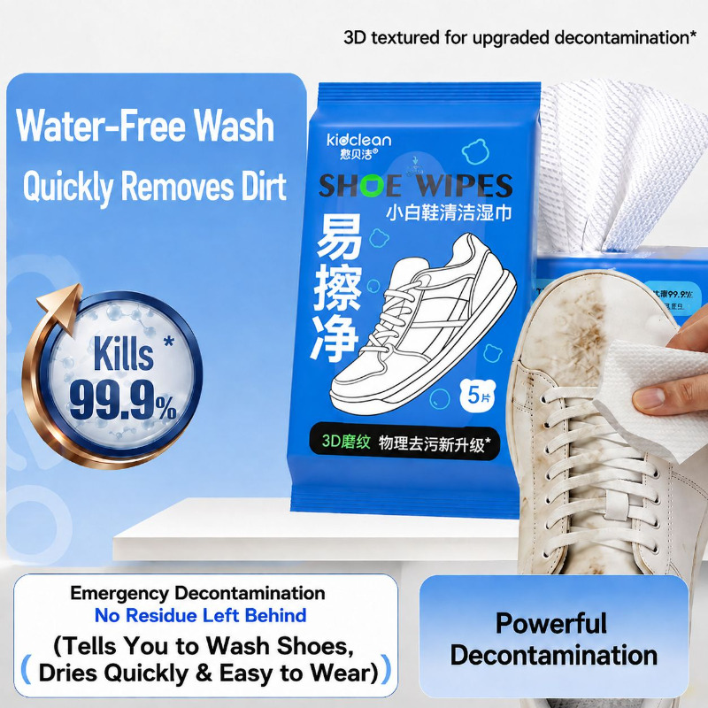 Toallitas Limpiadoras de Zapat - Sneaker Care Wipes reseña y precio