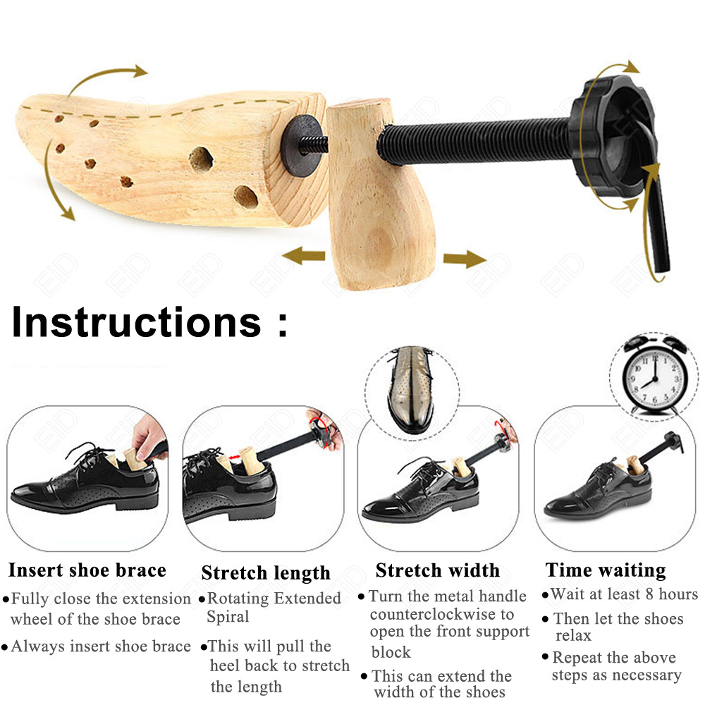 EiD-ensanchador de zapatos de  - Shoe Tree Cedar reseña y precio