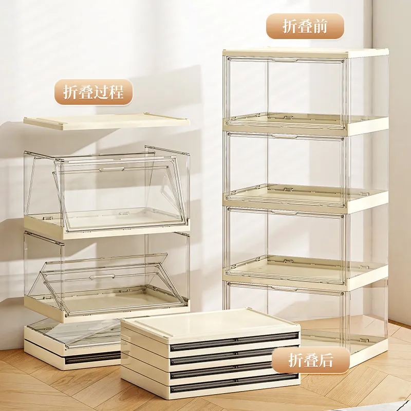 Zapatero Plegable de Acrílico  - Shoe Box Display reseña y precio