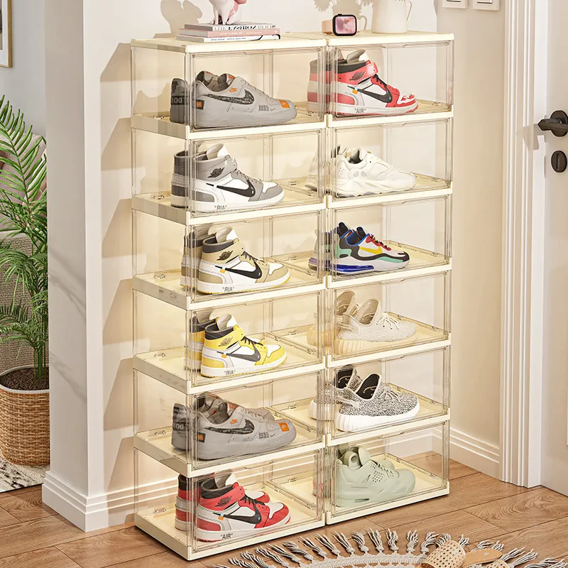 Zapatero Plegable de Acrílico  - Shoe Box Display reseña y precio