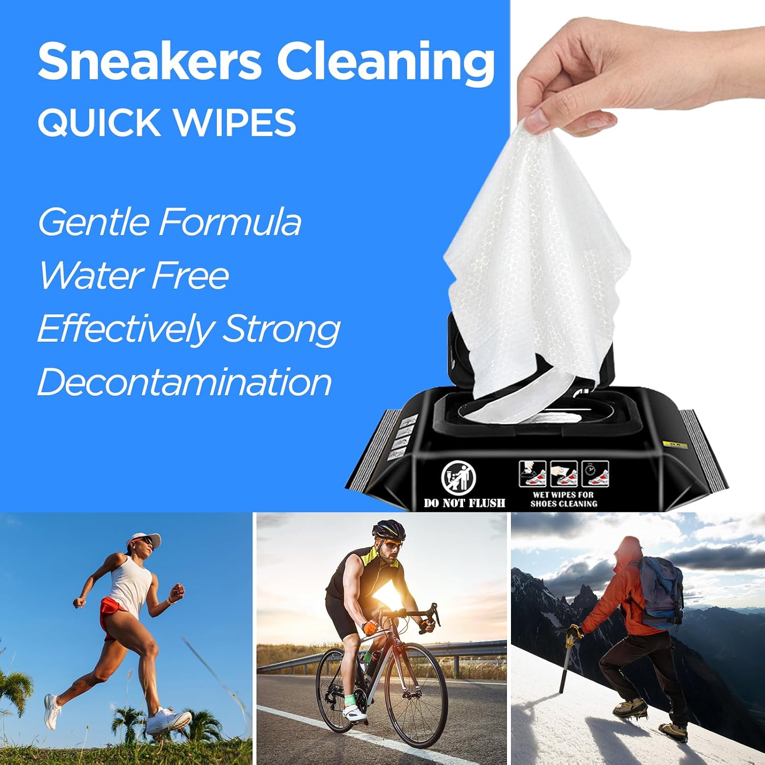 Toallitas para Zapatos, Paquet - Sneaker Cleaner reseña y precio