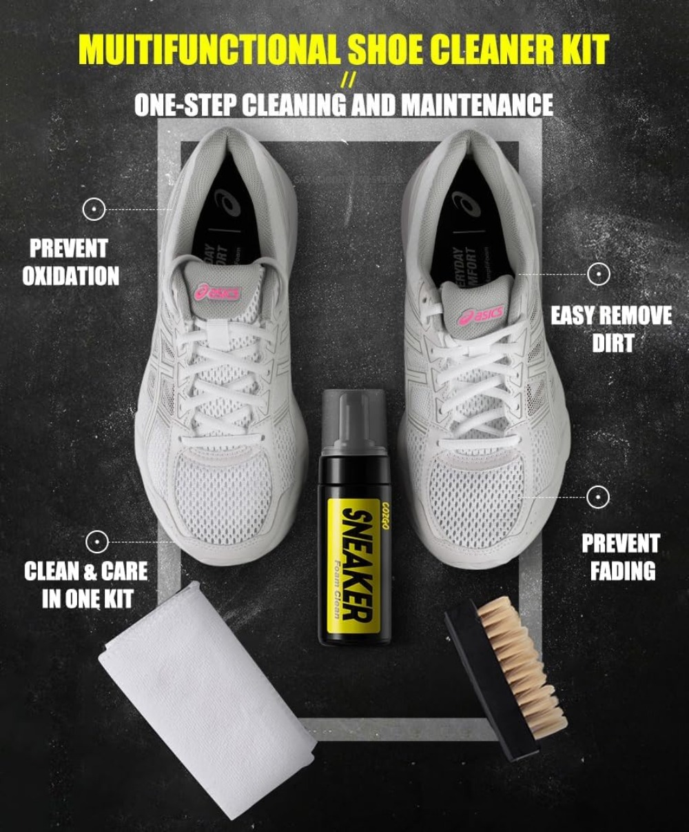 Kit de Limpieza de Zapatos par - Sneaker Cleaner reseña y precio