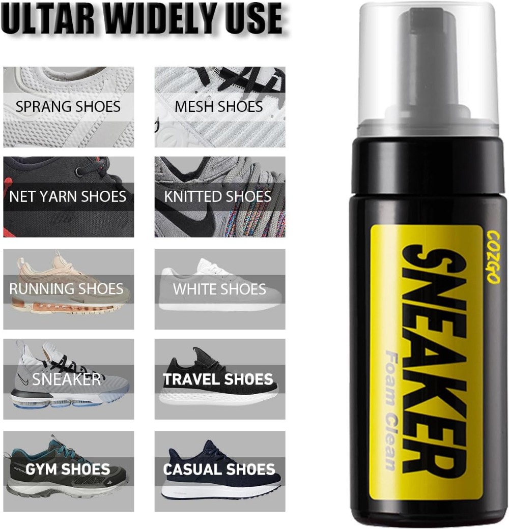 Kit de Limpieza de Zapatos par - Sneaker Cleaner reseña y precio