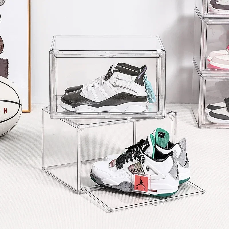 Caja de almacenamiento de dobl - Shoe Box Display reseña y precio