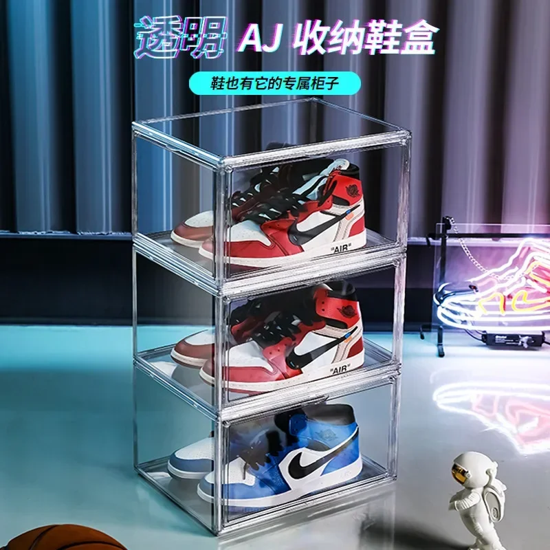 Caja de almacenamiento de dobl - Shoe Box Display reseña y precio