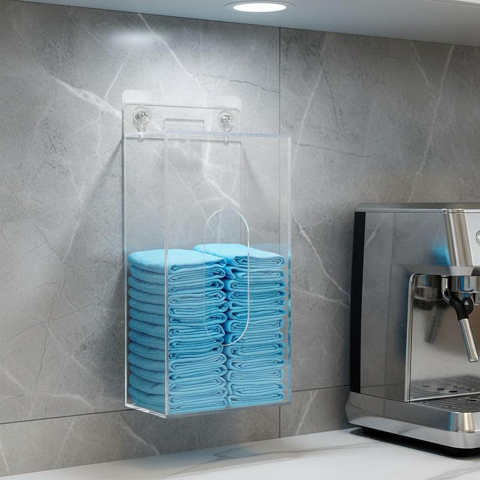 Vitrina Acrílica de Pared para - Shoe Box Display reseña y precio