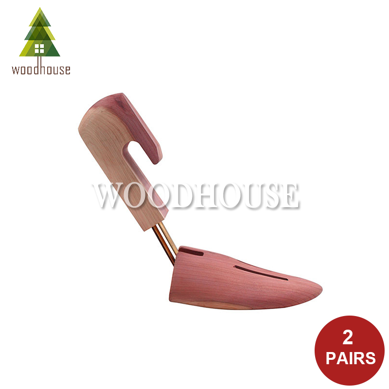Paquete de 2 zapatos de cedro  - Shoe Tree Cedar reseña y precio