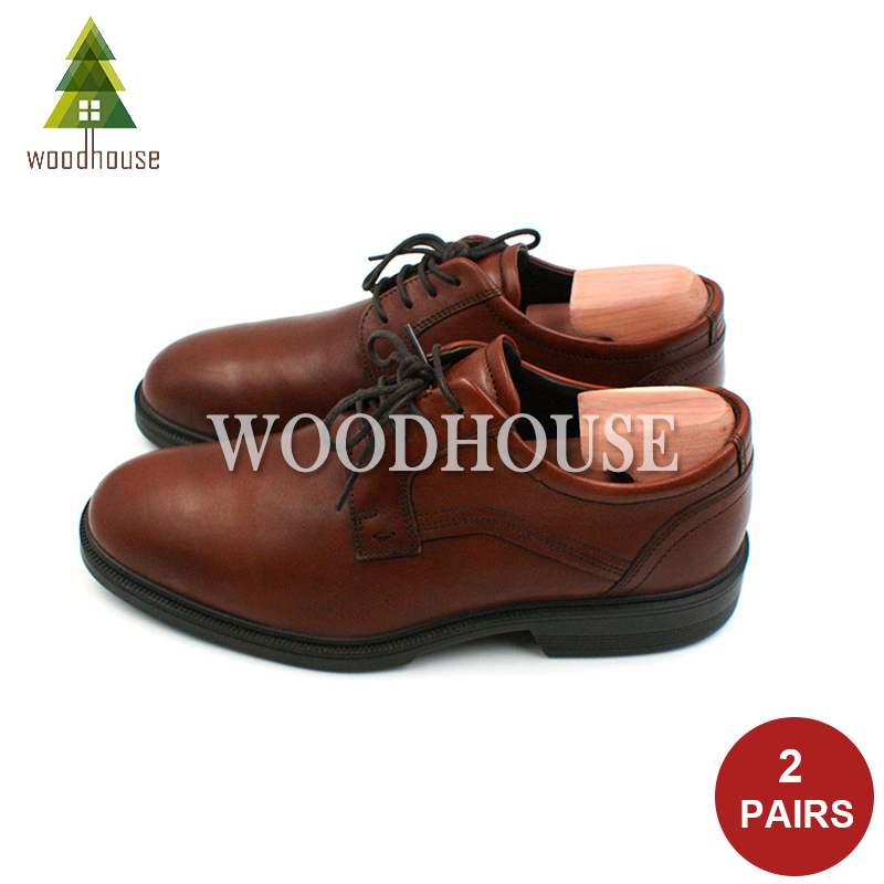 Paquete de 2 zapatos de cedro  - Shoe Tree Cedar reseña y precio