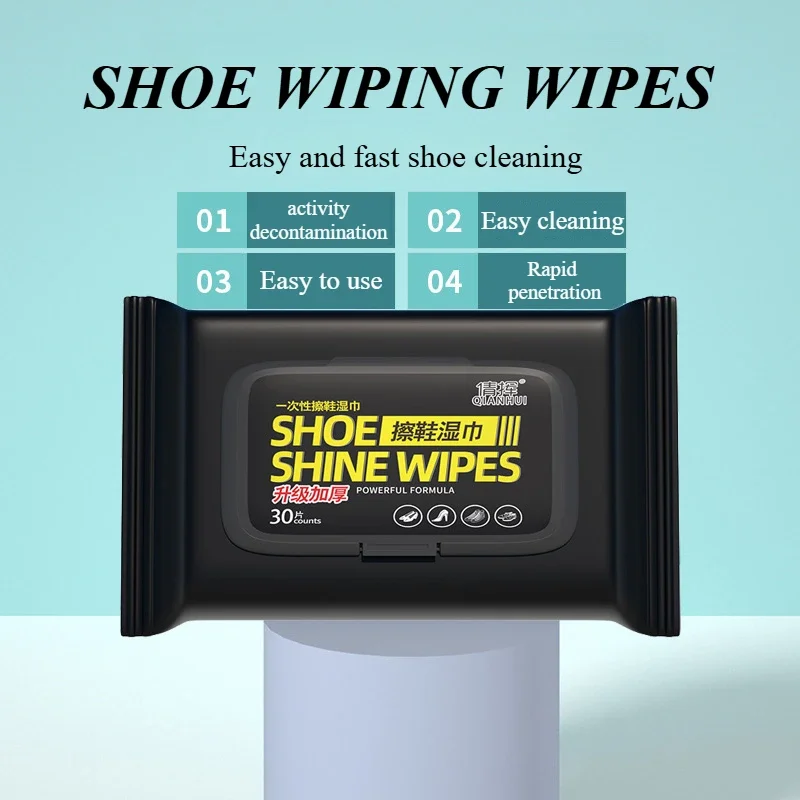 Toallitas desechables para lim - Sneaker Care Wipes reseña y precio
