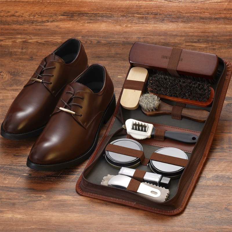 Juego de cepillos para zapatos - Sneaker Care Kit reseña y precio