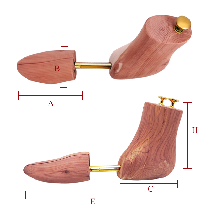 Árbol de zapatos de madera con - Shoe Tree Cedar reseña y precio