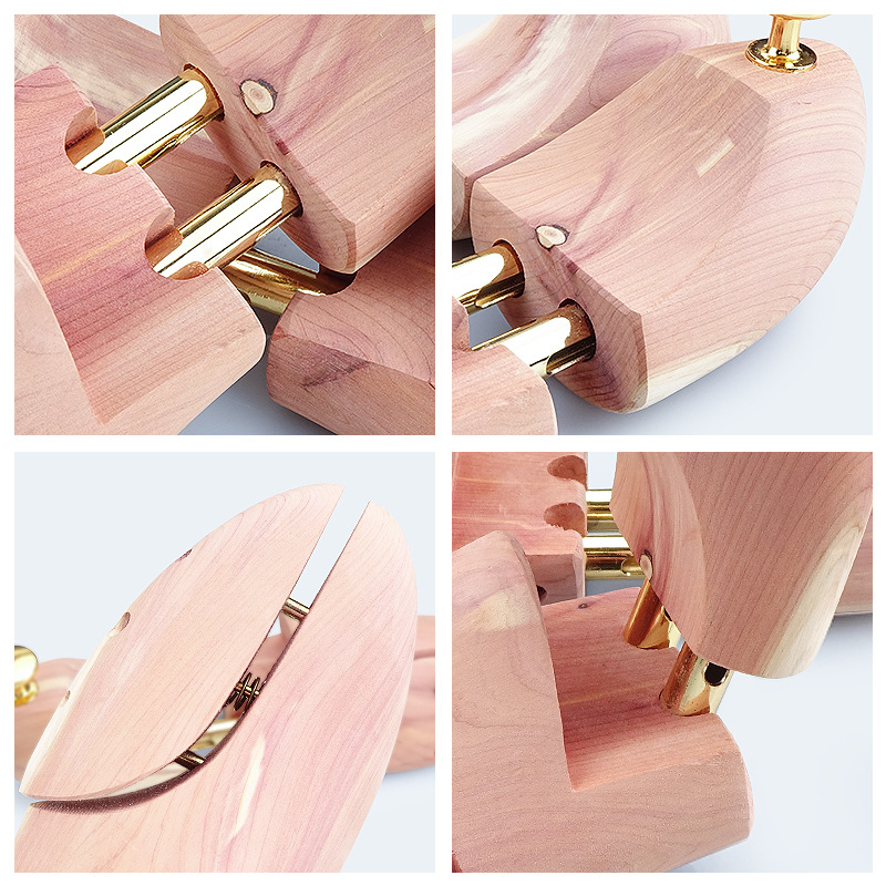 1 par de moldeador de zapatos  - Shoe Tree Cedar reseña y precio