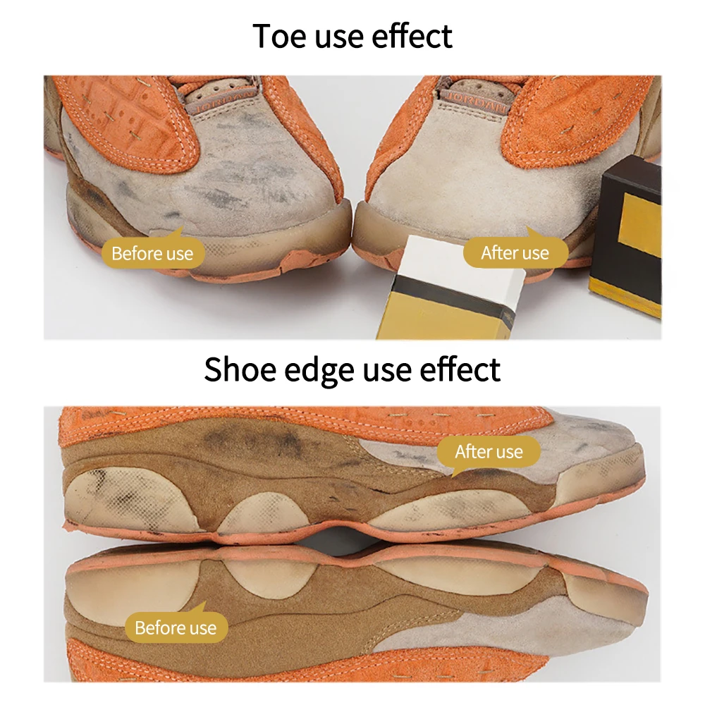 Goma de limpieza para zapatos  - Sneaker Care Cleaner reseña y precio