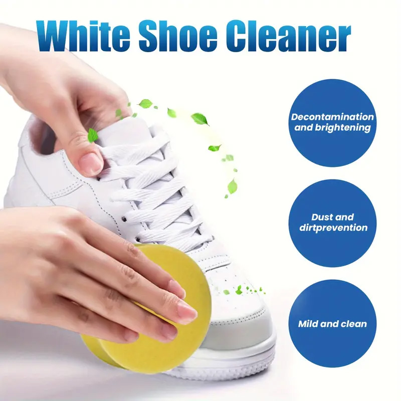 Crema Limpiadora de Zapatos Mu - Sneaker Cleaner reseña y precio
