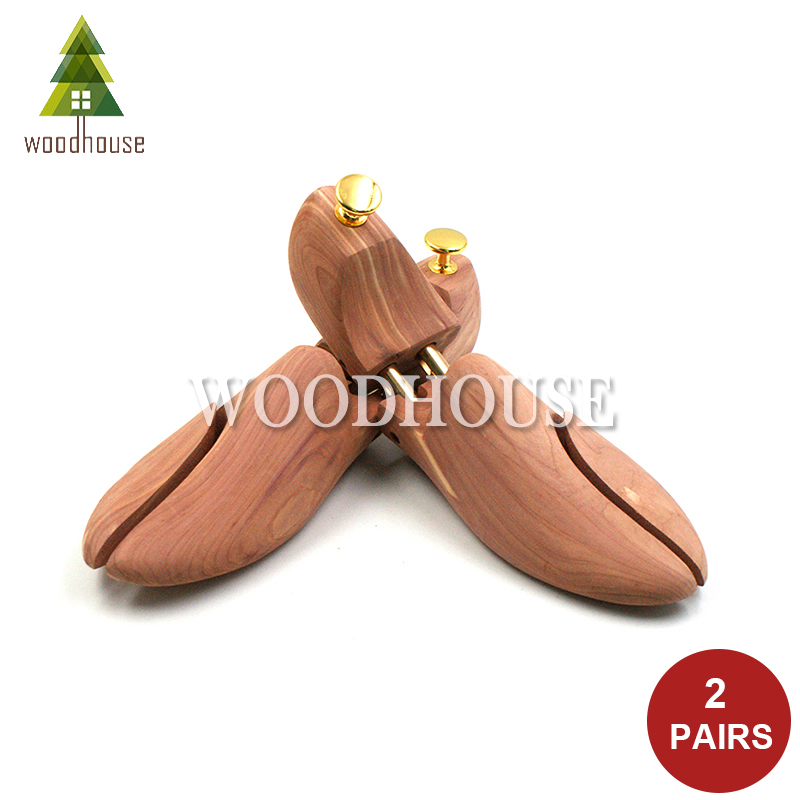 Paquete de 2 zapatos de cedro  - Shoe Tree Cedar reseña y precio