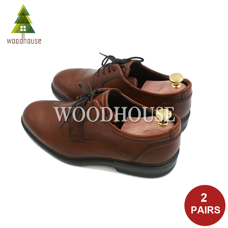 Paquete de 2 zapatos de cedro  - Shoe Tree Cedar reseña y precio