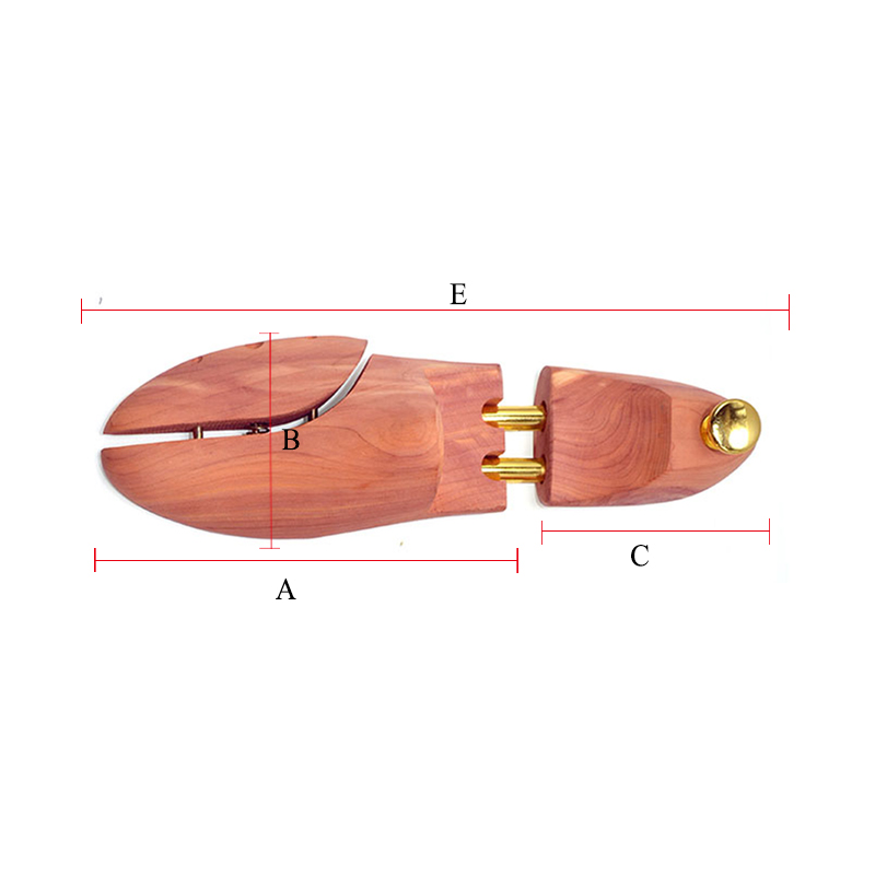 Paquete de 2 zapatos de cedro  - Shoe Tree Cedar reseña y precio