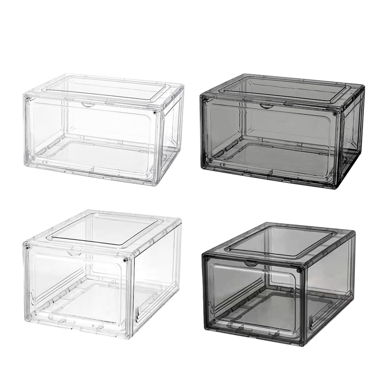 Cajas Transparentes para Almac - Shoe Box Display reseña y precio