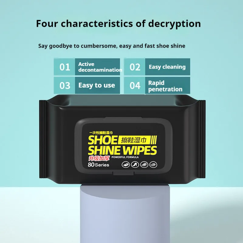 Nuevo potente limpieza de zapa - Sneaker Care Wipes reseña y precio