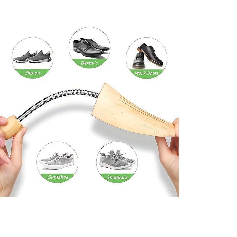 Calzadores ajustables de mader - Shoe Tree Cedar reseña y precio
