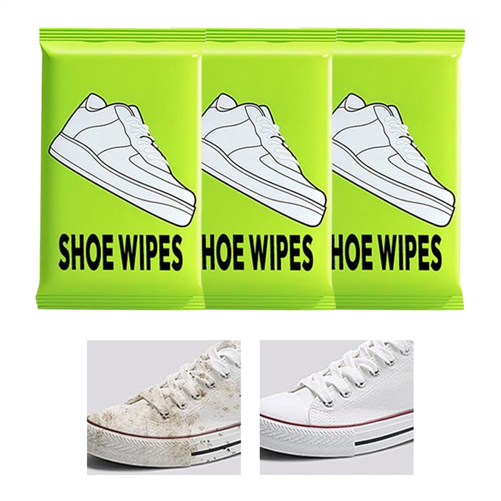 3 bolsas de toallitas de limpi - Sneaker Care Wipes reseña y precio