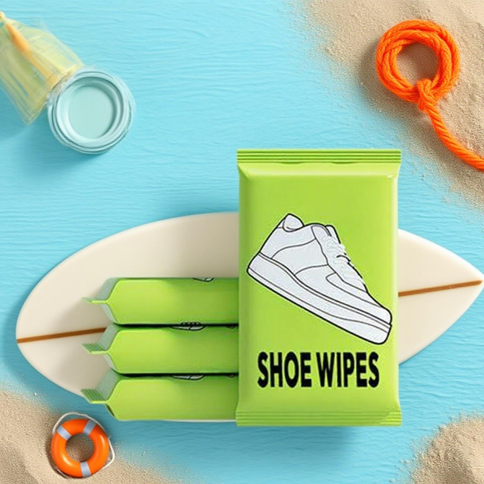 3 bolsas de toallitas de limpi - Sneaker Care Wipes reseña y precio