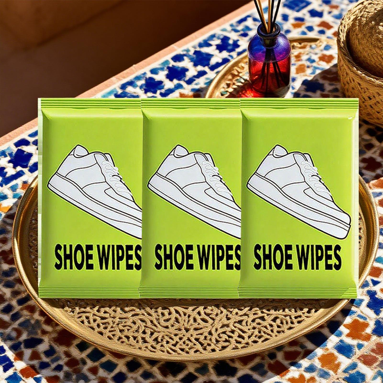 3 bolsas de toallitas de limpi - Sneaker Care Wipes reseña y precio