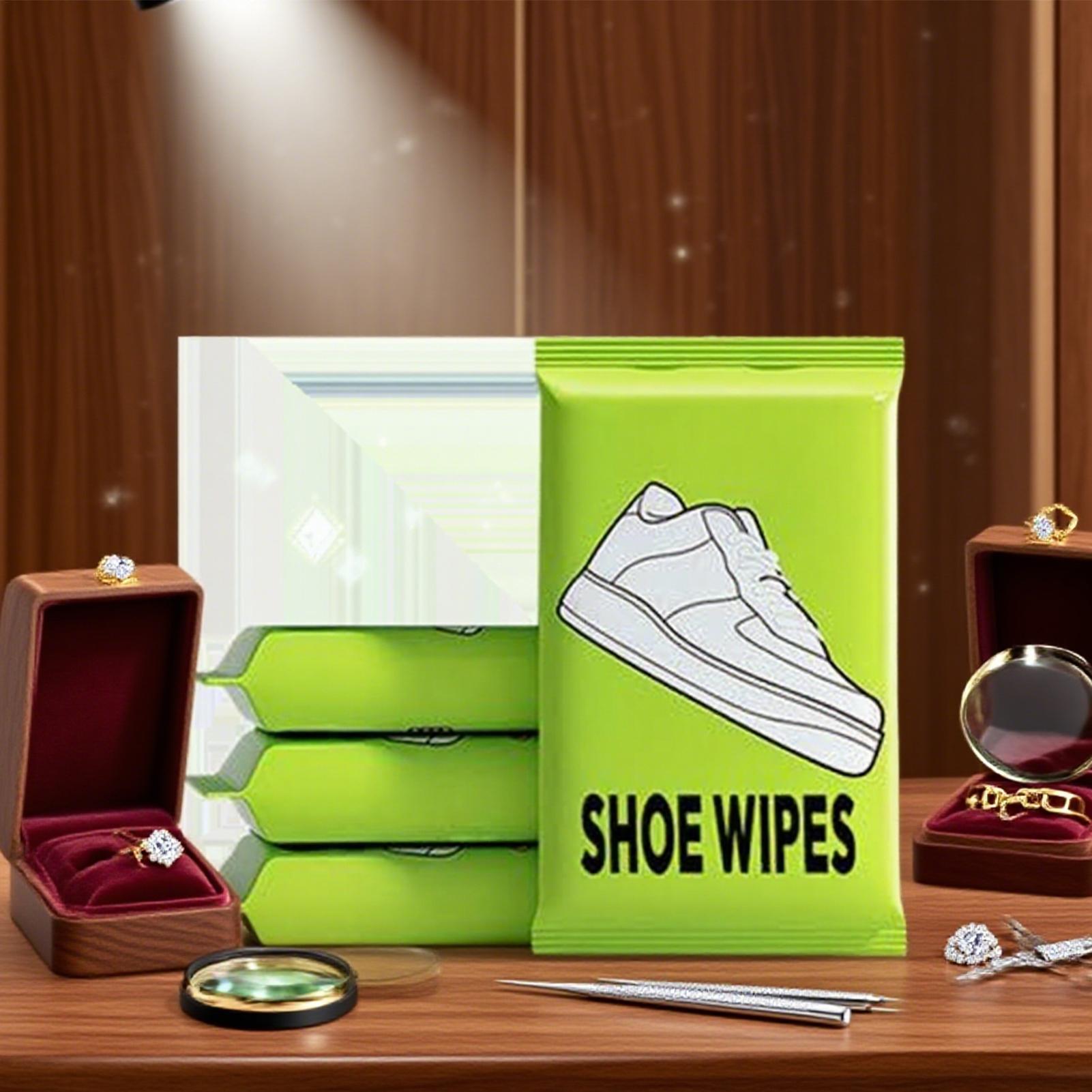 3 bolsas de toallitas de limpi - Sneaker Care Wipes reseña y precio