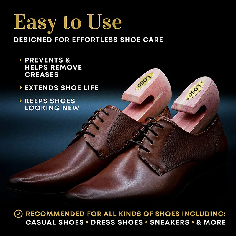 Soporte de zapatos de madera m - Shoe Tree Cedar reseña y precio
